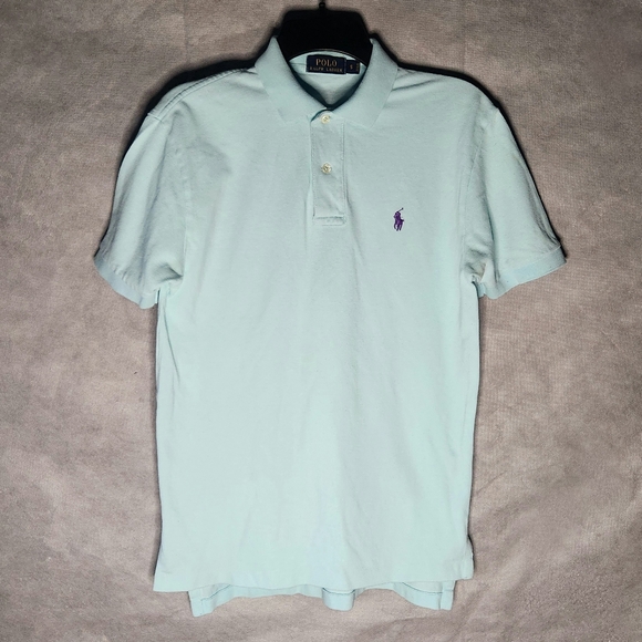 Polo Ralph Lauren Tops - Women's POLO Ralph Lauren Original Fit Mesh Polo Short Sleeve Shirt